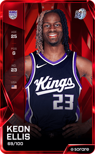 Keon Ellis - rare