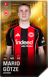 Mario Götze - limited