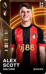 Alex Scott - limited
