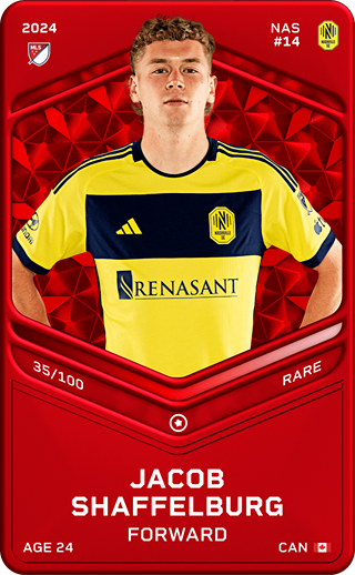 Jacob Shaffelburg - rare