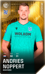 Andries Noppert - limited