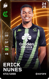 Erick Nunes - limited