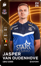 Jasper Van Oudenhove - limited