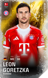 Leon Goretzka - limited