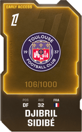 Djibril Sidibé - limited