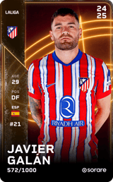 Javier Galán - limited