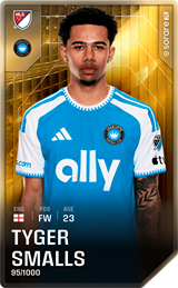 Tyger Smalls - limited