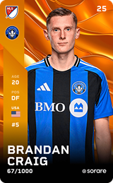 Brandan Craig - limited