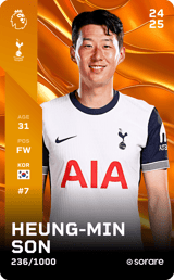 Heung-min Son - limited