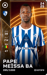 Pape Meïssa Ba - limited