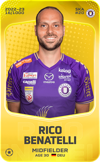 Rico Benatelli - limited