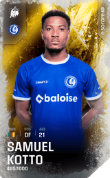 Samuel Kotto - limited