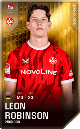 Leon Robinson - limited