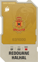 Redouane Halhal - limited