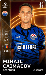 Mihail Caimacov - limited