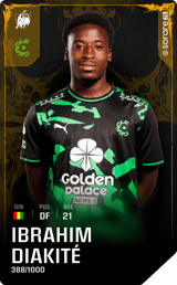 Ibrahim Diakité - limited
