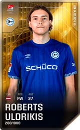 Roberts Uldriķis - limited