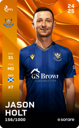 Jason Holt - limited