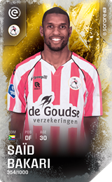 Saïd Bakari - limited
