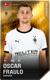 Oscar Fraulo - limited