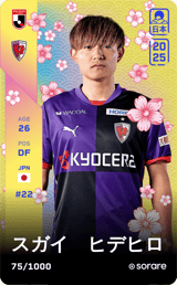 Hidehiro Sugai - limited