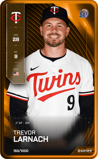 Trevor Larnach - limited