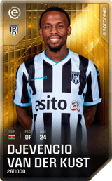 Djevencio van der Kust - limited
