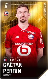 Gaëtan Perrin - limited