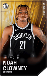 Noah Clowney - limited