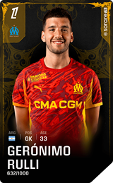 Gerónimo Rulli - limited