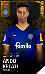 Andu Kelati - limited