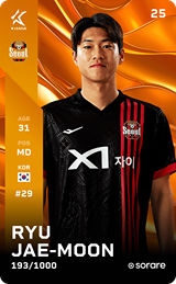 Ryu Jae-Moon - limited