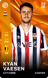 Kyan Vaesen - limited