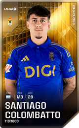 Santiago Colombatto - limited