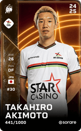 Takahiro Akimoto - limited