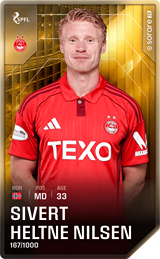 Sivert Heltne Nilsen - limited