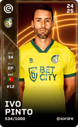 Ivo Pinto - limited