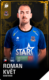 Roman Květ - limited