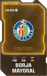 Borja Mayoral - limited