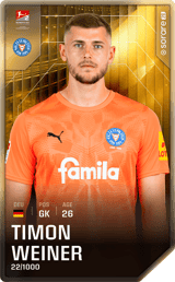 Timon Weiner - limited