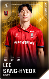 Lee Sang-Hyeok - limited