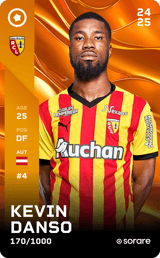 Kevin Danso - limited