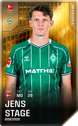 Jens Stage - limited