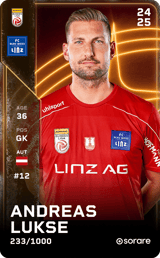 Andreas Lukse - limited