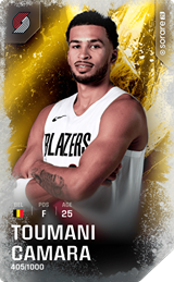 Toumani Camara - limited