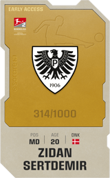 Zidan Sertdemir - limited