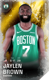 Jaylen Brown - limited