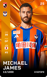 MICHAEL JAMES - limited