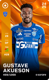Gustave Akueson - limited