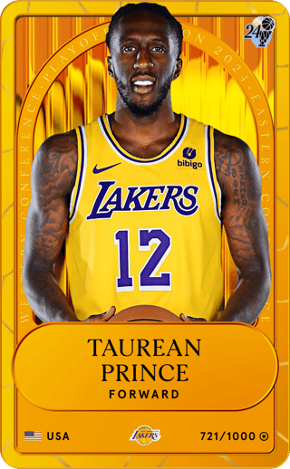 Taurean Prince - limited